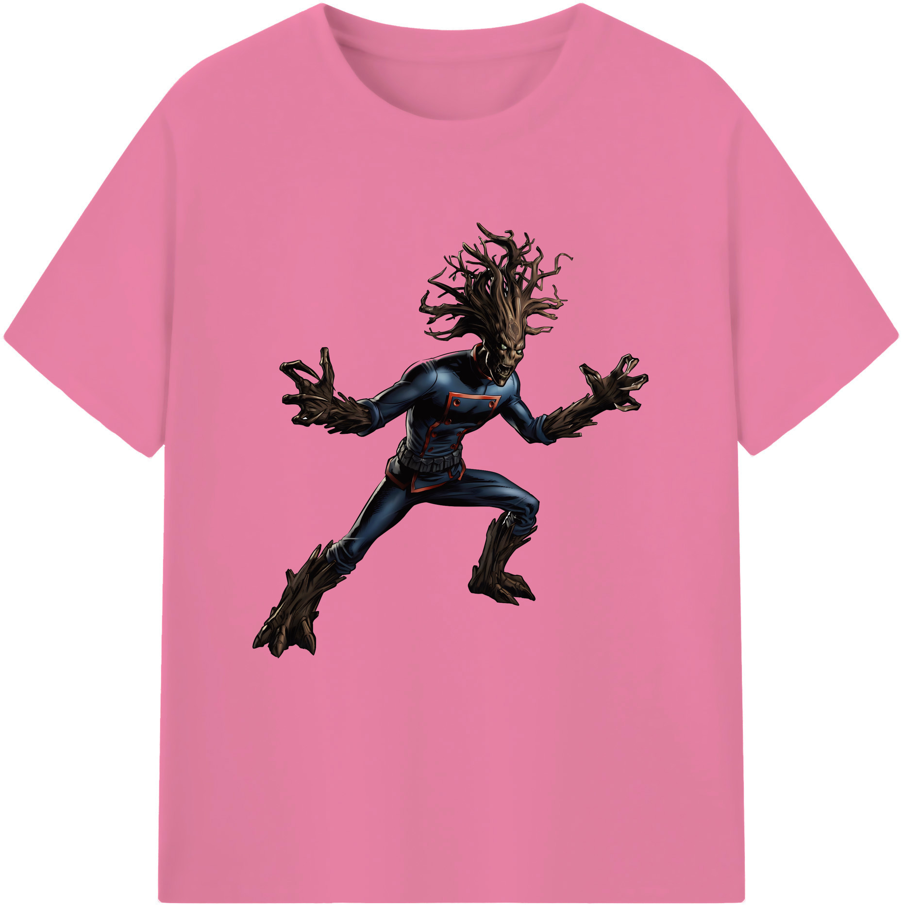 （画像用） アベンジャーズ The Avengers 綿100％半袖Tシャツ（フロントプリント）